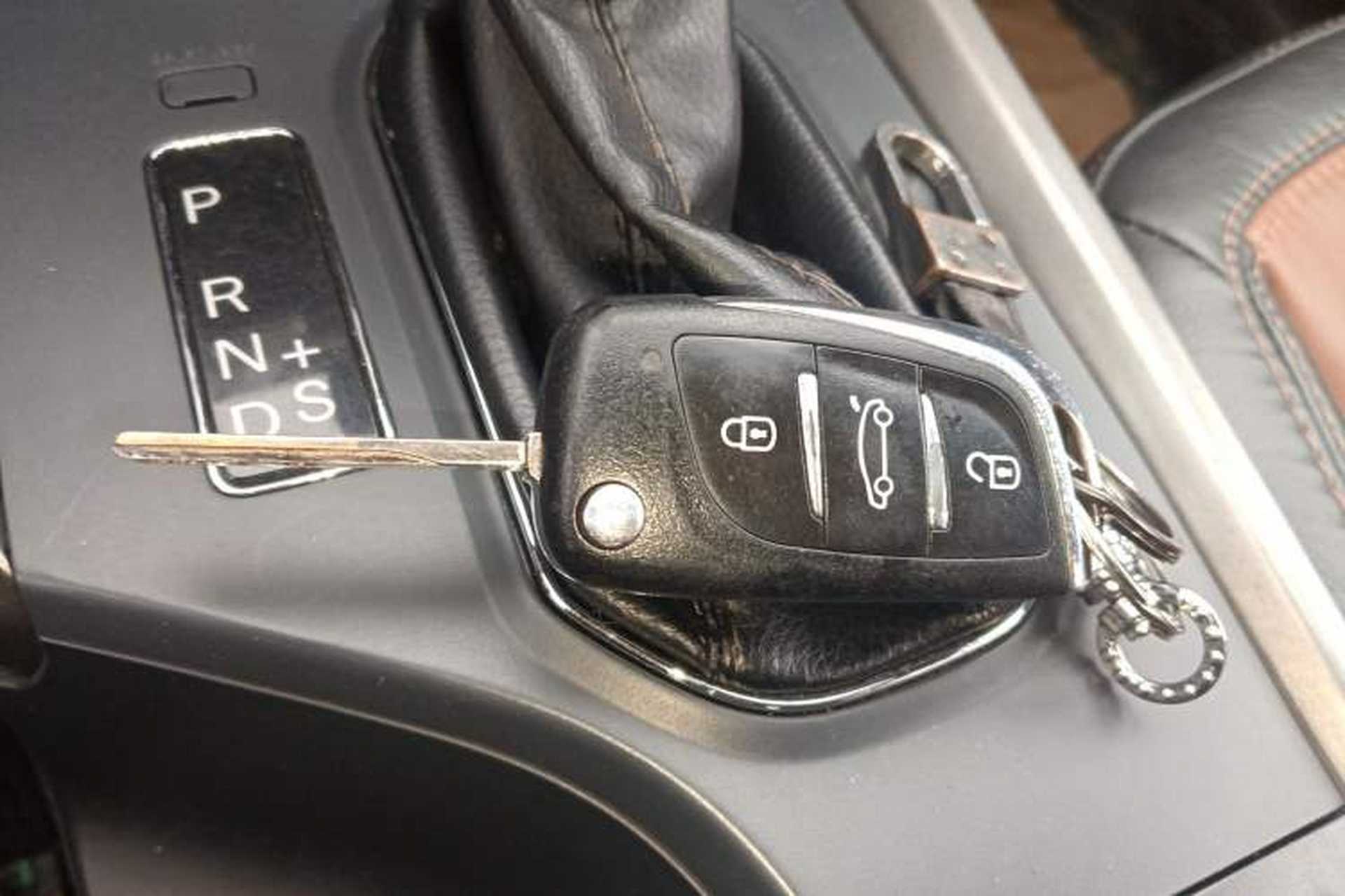 Used Haima S5 2015 1.5T CVT Luxury Model Vehicle Key