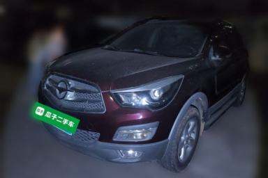 Used Haima S5 2015 1.6L Manual Luxury Model with Sunroof