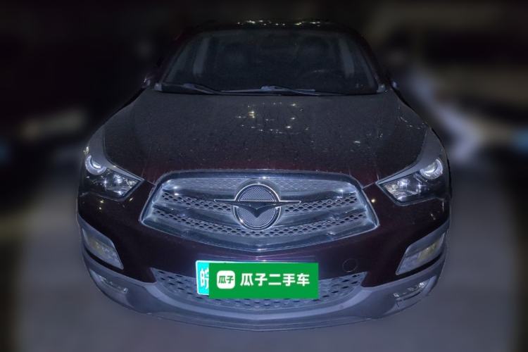 Used Haima S5 2015 1.6L Manual Luxury Model with Sunroof Front