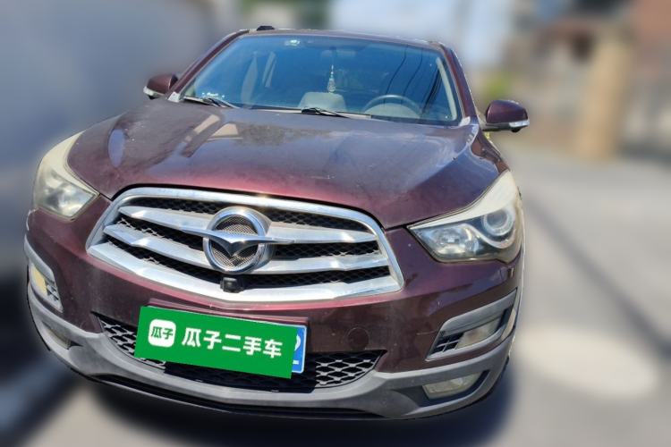 Used Haima S5 2015 1.6L Manual Smart Luxury Model Front