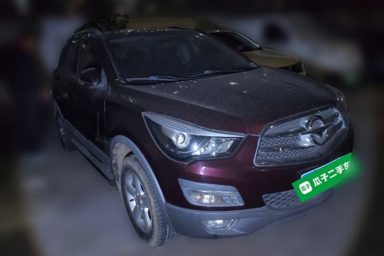 Used Haima S5 2015 1.6L Manual Luxury Model with Sunroof Front Right 45 Deg