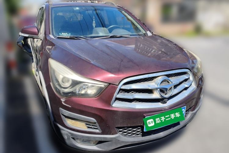 Used Haima S5 2015 1.6L Manual Smart Luxury Model Front Right 45 Deg