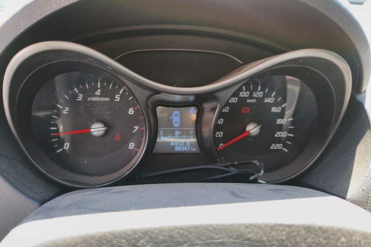 Used Haima S5 2015 1.6L Manual Smart Luxury Model Instrument Cluster