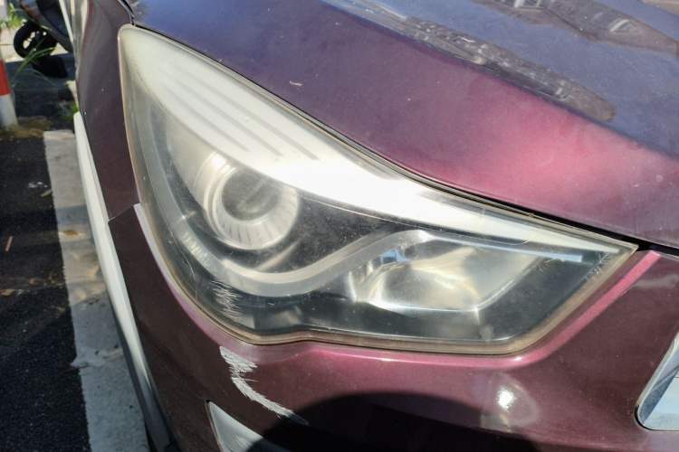 Used Haima S5 2015 1.6L Manual Smart Luxury Model Right Front Headlight
