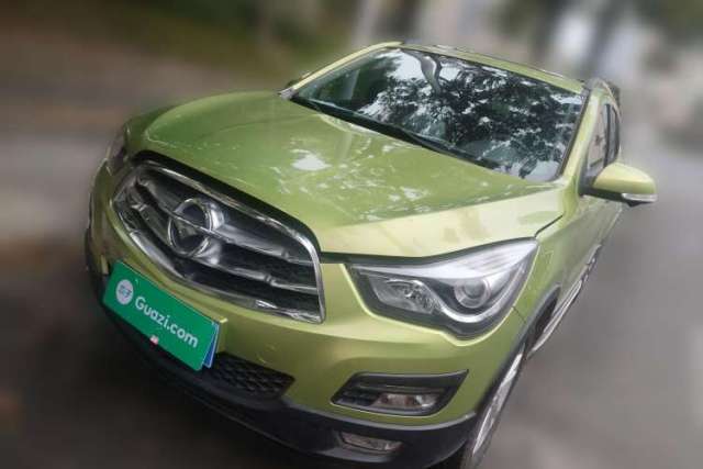 Haima S5 2015 1.5T CVT Flagship Model مستعملة