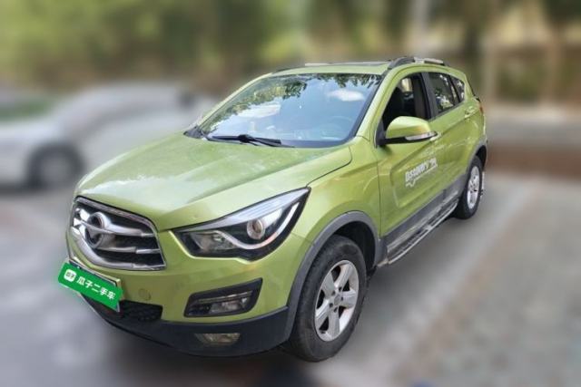 Used Haima S5 2015 1.6L Manual Luxury Model with Sunroof