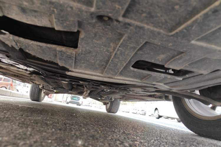 Used Haima S5 2015 1.5T CVT Flagship Model Chassis Front