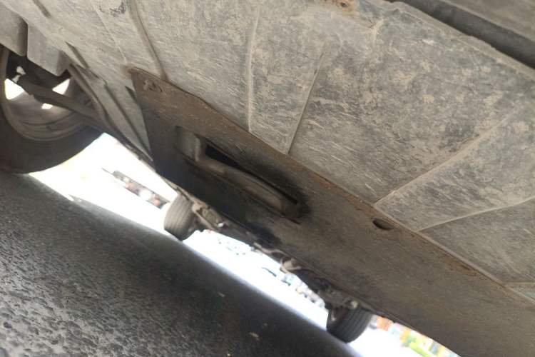 Used Haima S5 2015 1.5T CVT Flagship Model Chassis Front