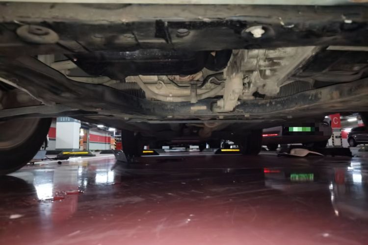 Used Haima S5 2015 1.5T CVT Luxury Sport Edition Chassis Front