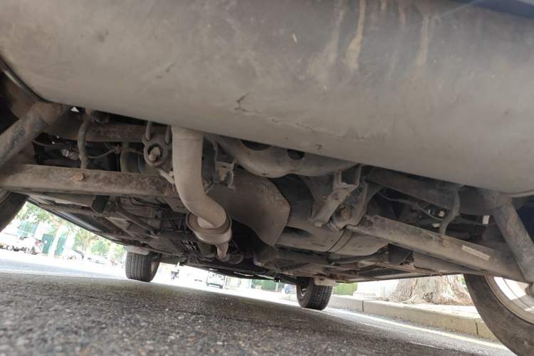 Used Haima S5 2015 1.5T CVT Flagship Model Chassis Rear
