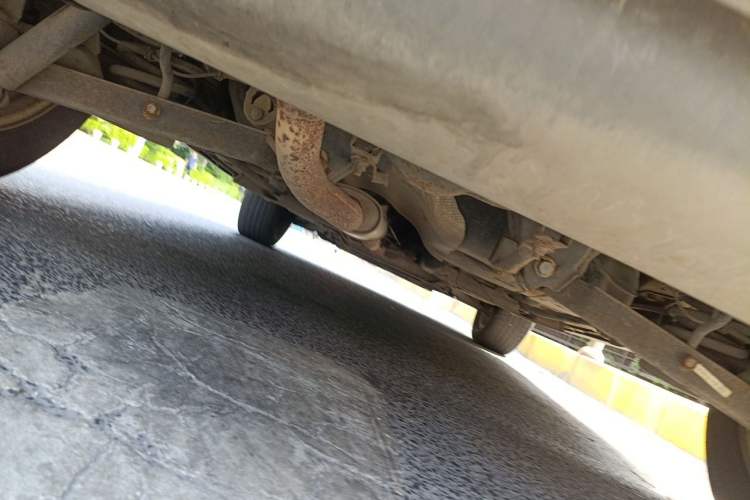 Used Haima S5 2015 1.5T CVT Flagship Model Chassis Rear
