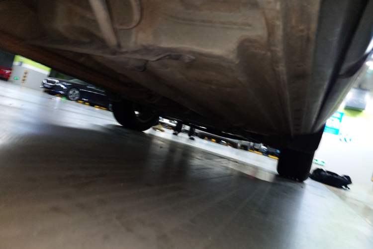 Used Haima S5 2015 1.5T CVT Luxury Sport Edition Chassis Rear Left