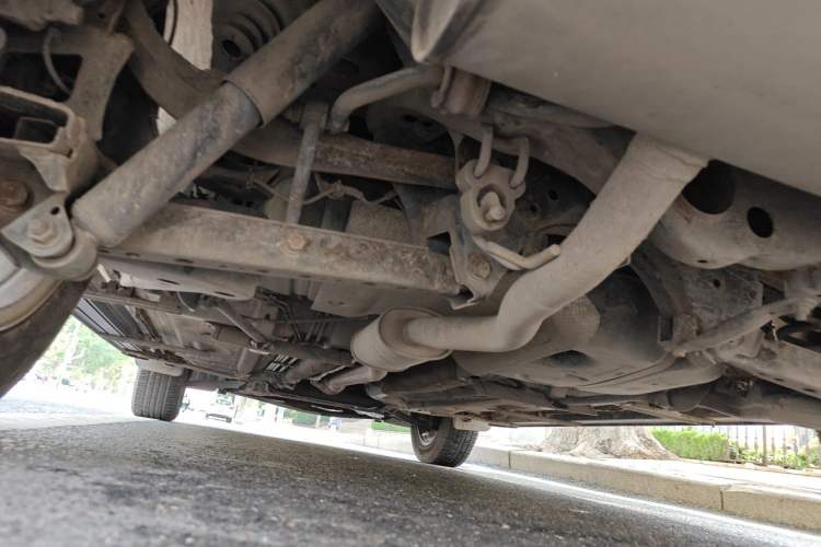 Used Haima S5 2015 1.5T CVT Flagship Model Chassis Rear Left