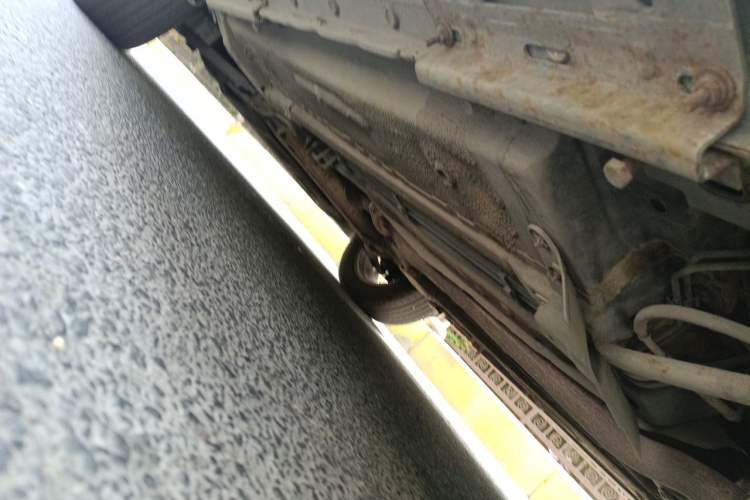 Used Haima S5 2015 1.5T CVT Flagship Model Chassis Rear Left