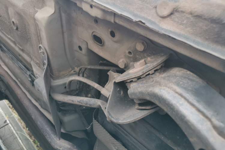 Used Haima S5 2015 1.5T CVT Flagship Model Chassis Rear Left