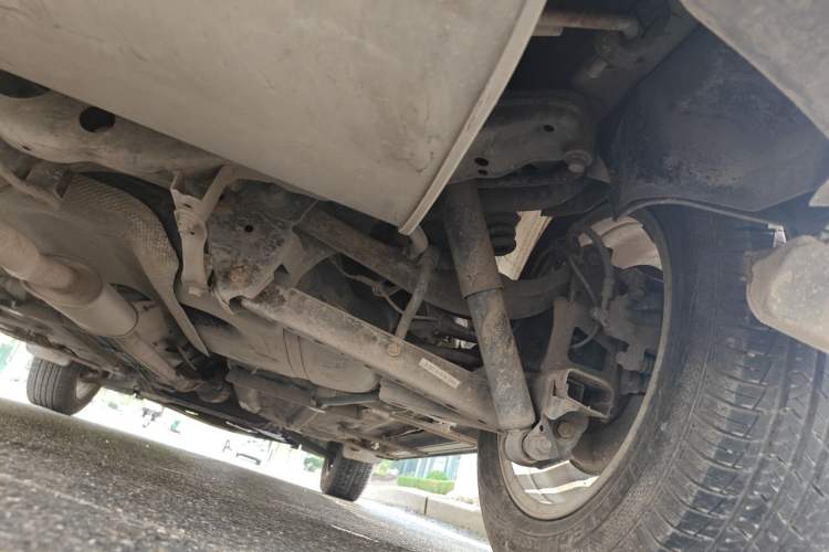 Used Haima S5 2015 1.5T CVT Flagship Model Chassis Rear Right
