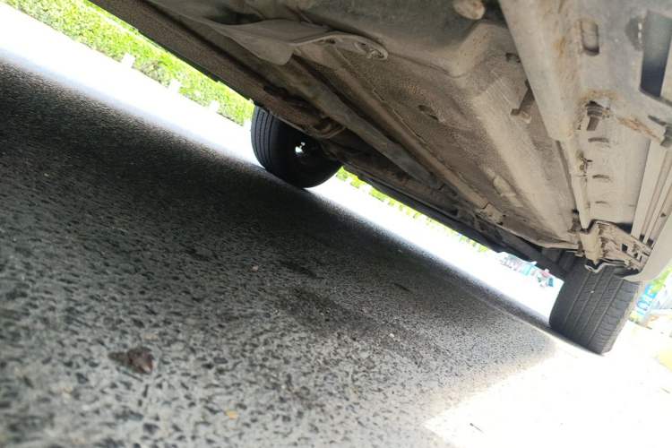 Used Haima S5 2015 1.5T CVT Flagship Model Chassis Rear Right
