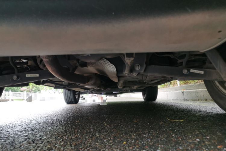 Used Haima S5 2015 1.5T CVT Flagship Model Chassis Rear