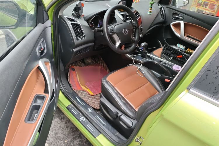 Used Haima S5 2015 1.5T CVT Luxury Sport Edition Driver Seat