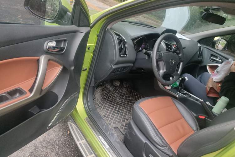 Used Haima S5 2015 1.5T CVT Flagship Model Driver Seat