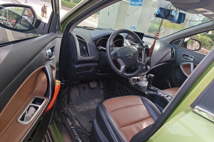 Used Haima S5 2015 1.5T CVT Flagship Model Driver Seat