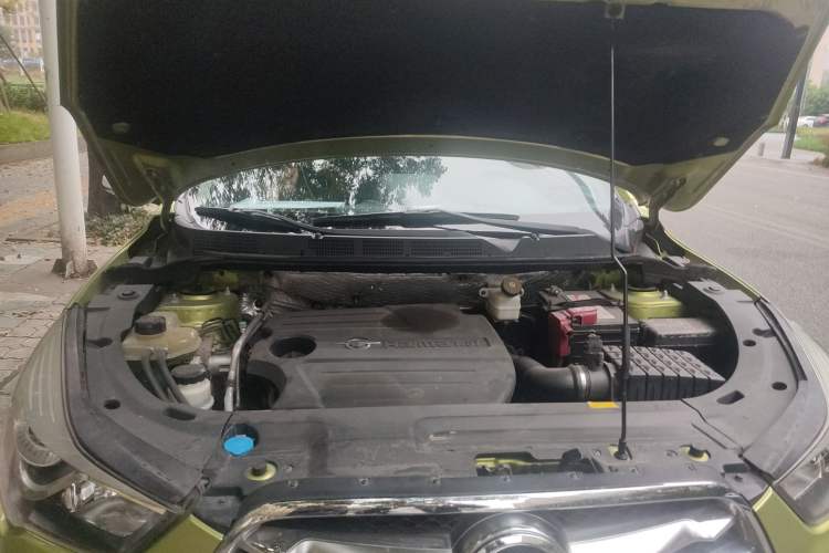 Used Haima S5 2015 1.5T CVT Flagship Model Engine Bay
