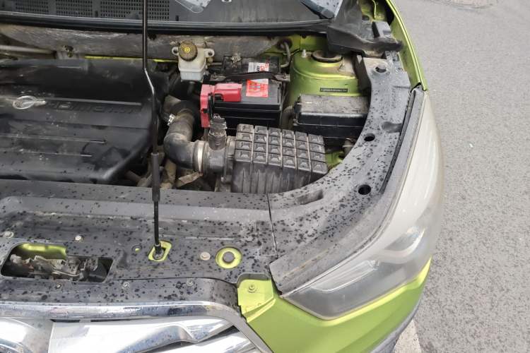 Used Haima S5 2015 1.5T CVT Luxury Sport Edition Engine Bay Left