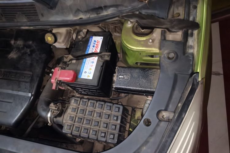 Used Haima S5 2015 1.5T CVT Luxury Sport Edition Engine Bay Left