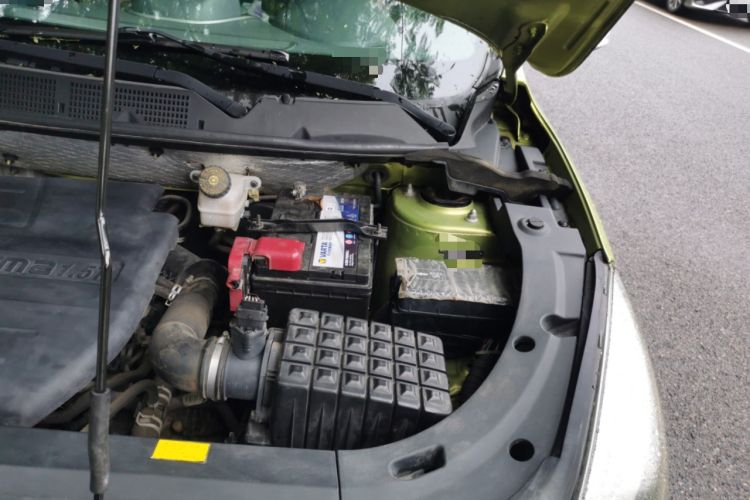 Used Haima S5 2015 1.5T CVT Flagship Model Engine Bay Left