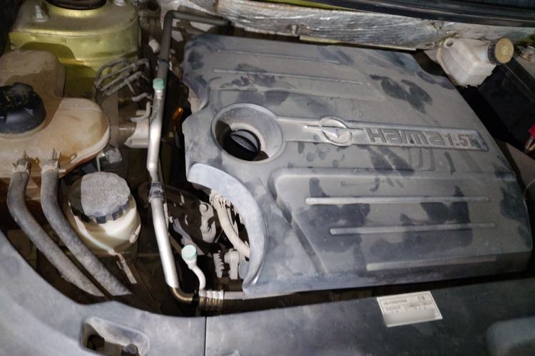 Used Haima S5 2015 1.5T CVT Luxury Sport Edition Engine Bay Right