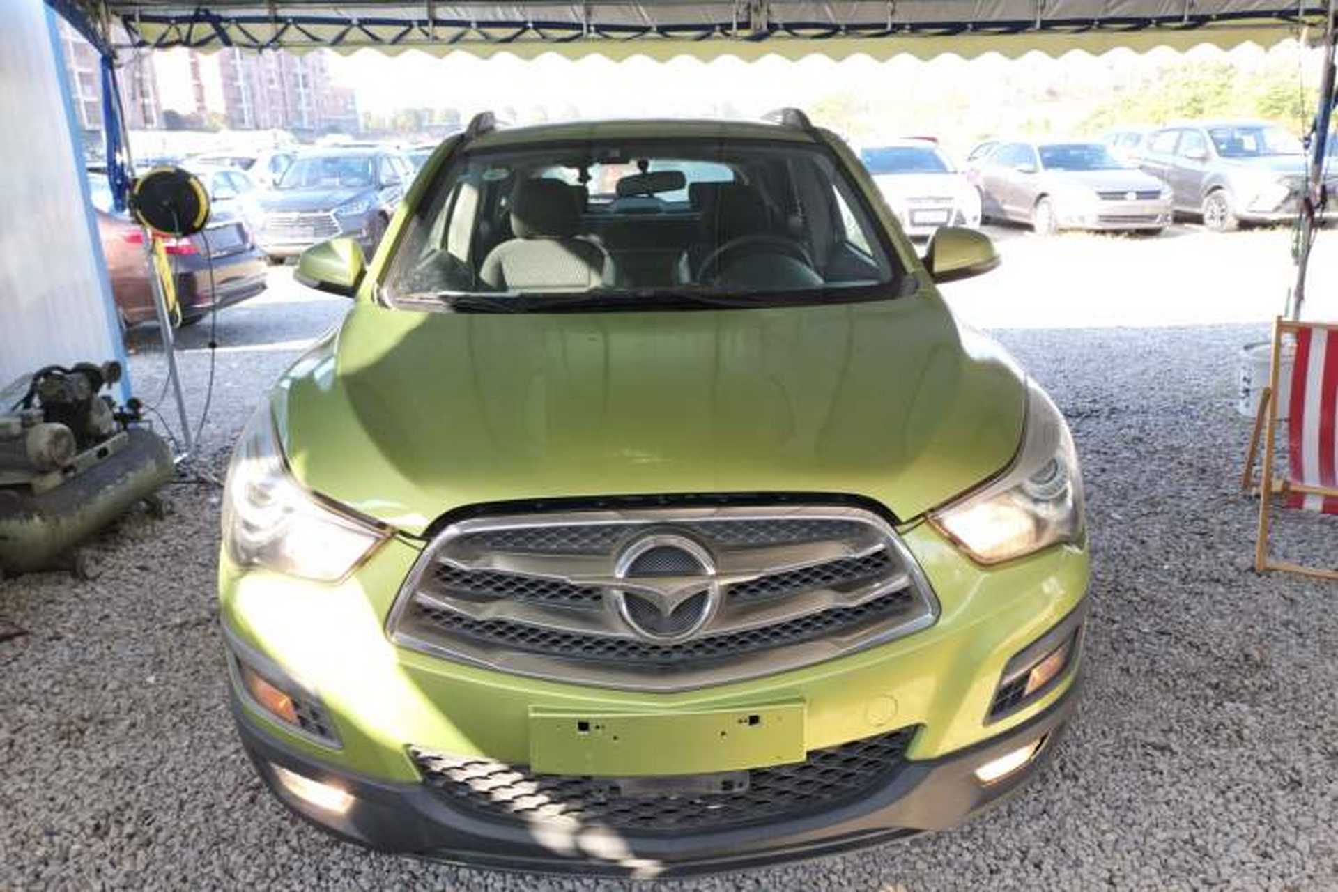 Used Haima S5 2015 1.6L Manual Comfort Model Exterior 1