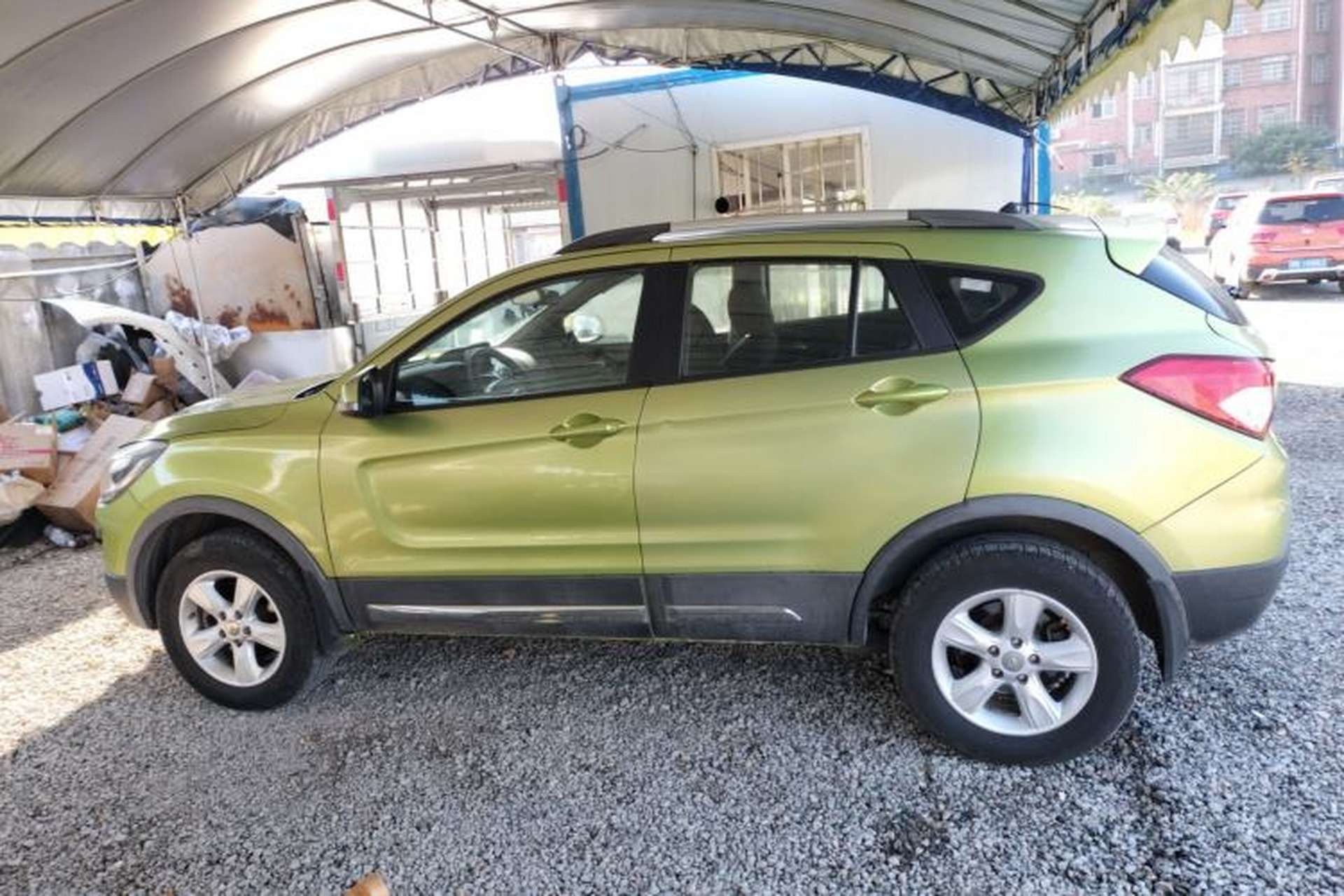 Used Haima S5 2015 1.6L Manual Comfort Model Exterior 3