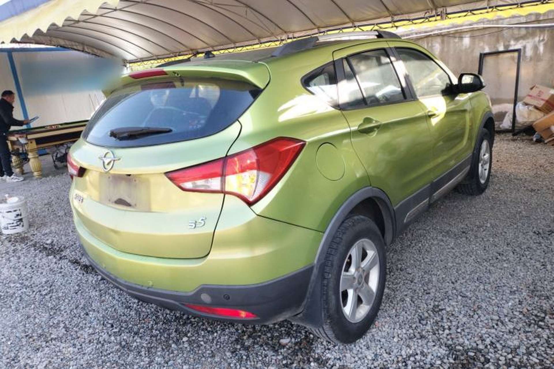Used Haima S5 2015 1.6L Manual Comfort Model Exterior 5