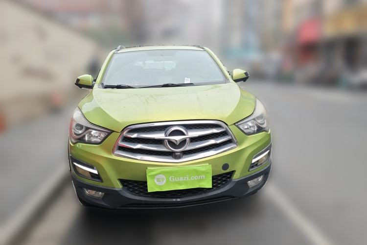 Used Haima S5 2015 1.5T CVT Luxury Sport Edition Front