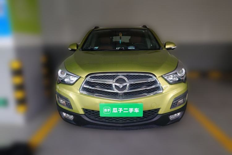 Used Haima S5 2015 1.5T CVT Luxury Sport Edition Front