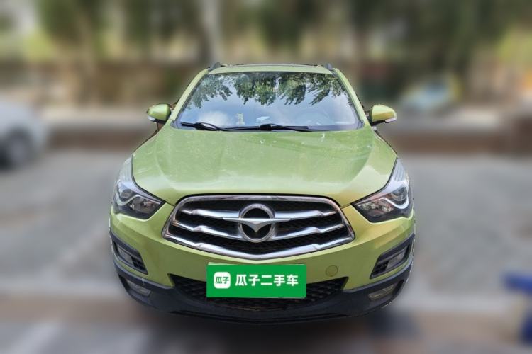 Used Haima S5 2015 1.6L Manual Luxury Model with Sunroof Front