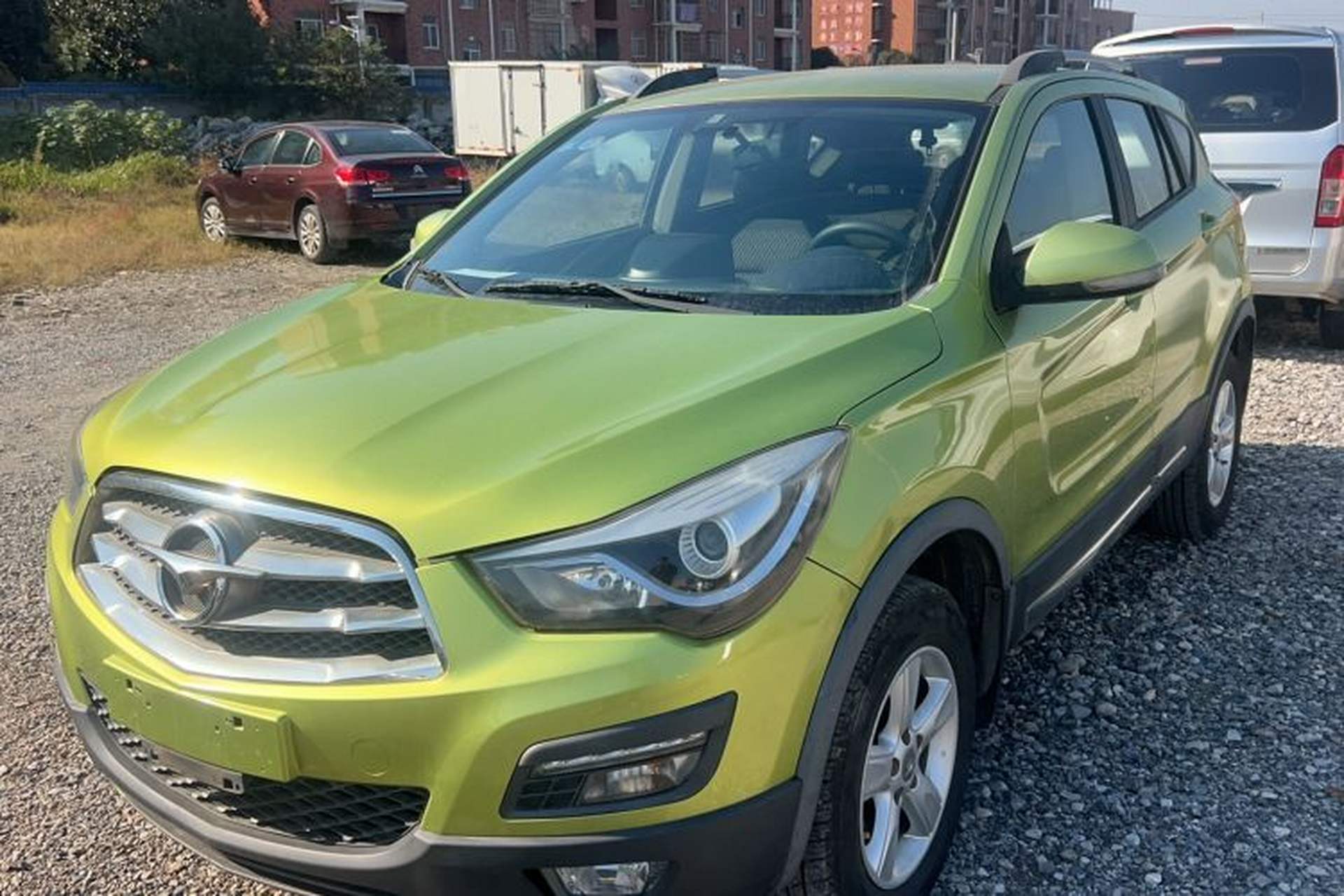 Used Haima S5 2015 1.6L Manual Comfort Model Front Left 45 Deg