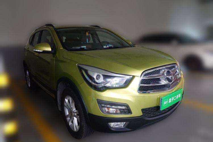 Used Haima S5 2015 1.5T CVT Luxury Sport Edition Front Right 45 Deg