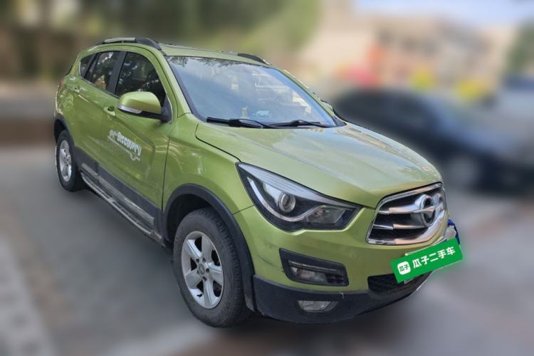Used Haima S5 2015 1.6L Manual Luxury Model with Sunroof Front Right 45 Deg