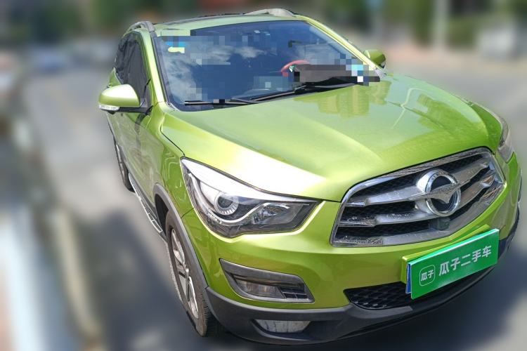 Used Haima S5 2015 1.5T CVT Flagship Model Front Right 45 Deg