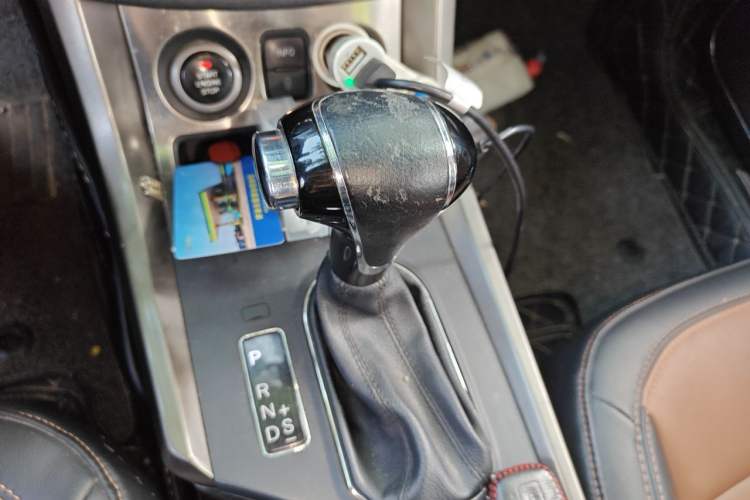 Used Haima S5 2015 1.5T CVT Flagship Model Gear Lever