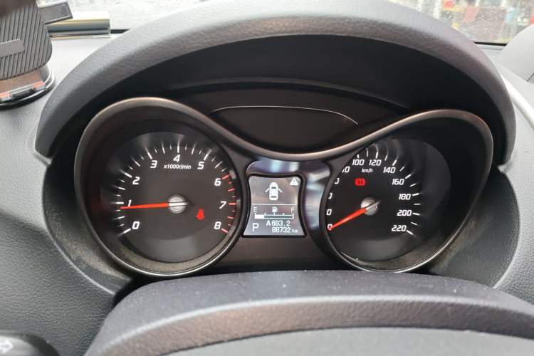 Used Haima S5 2015 1.5T CVT Luxury Sport Edition Instrument Cluster