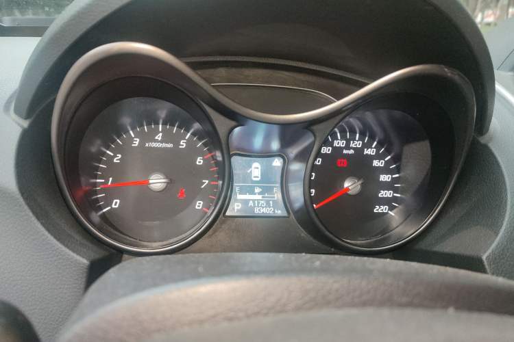 Used Haima S5 2015 1.5T CVT Flagship Model Instrument Cluster