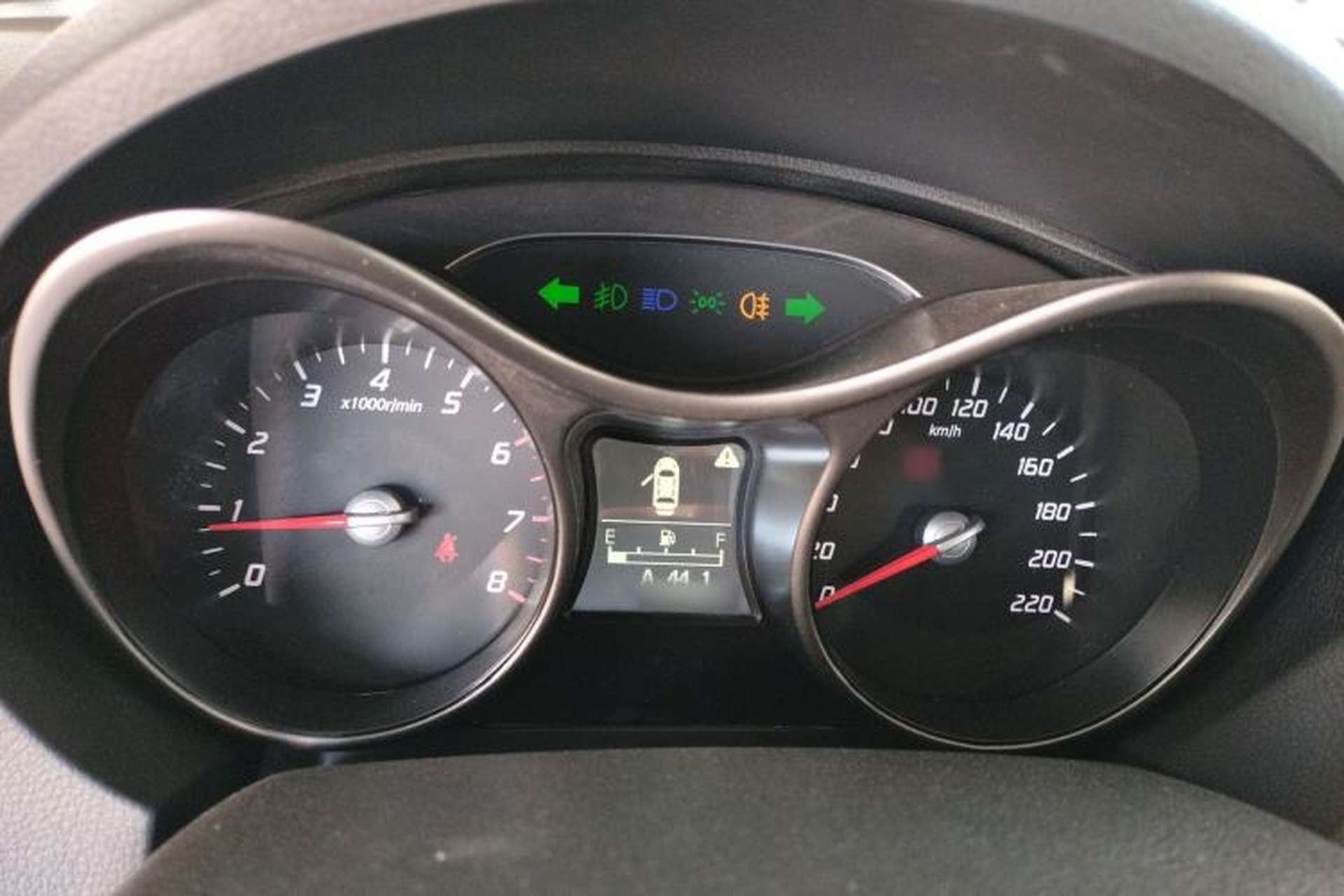 Used Haima S5 2015 1.6L Manual Comfort Model Instrument Cluster