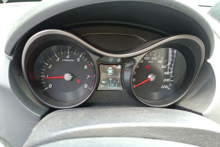 Used Haima S5 2015 1.5T CVT Flagship Model Instrument Cluster