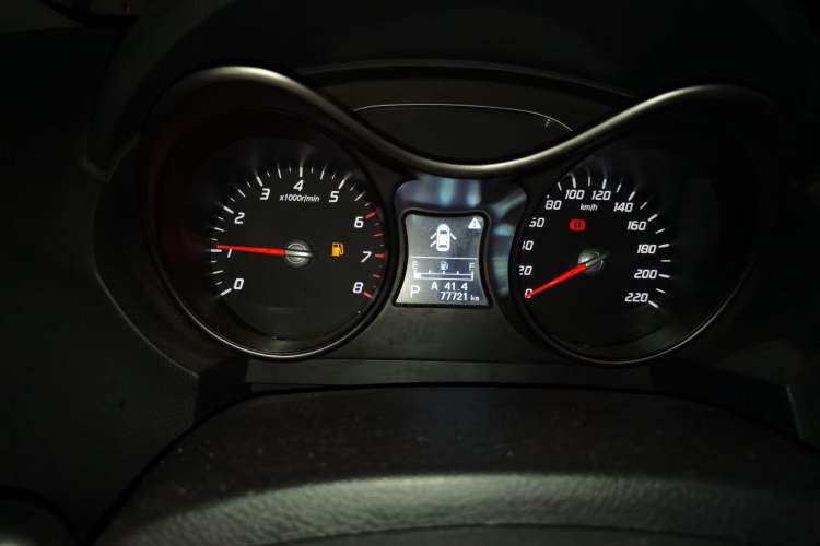 Used Haima S5 2015 1.5T CVT Luxury Sport Edition Instrument Cluster