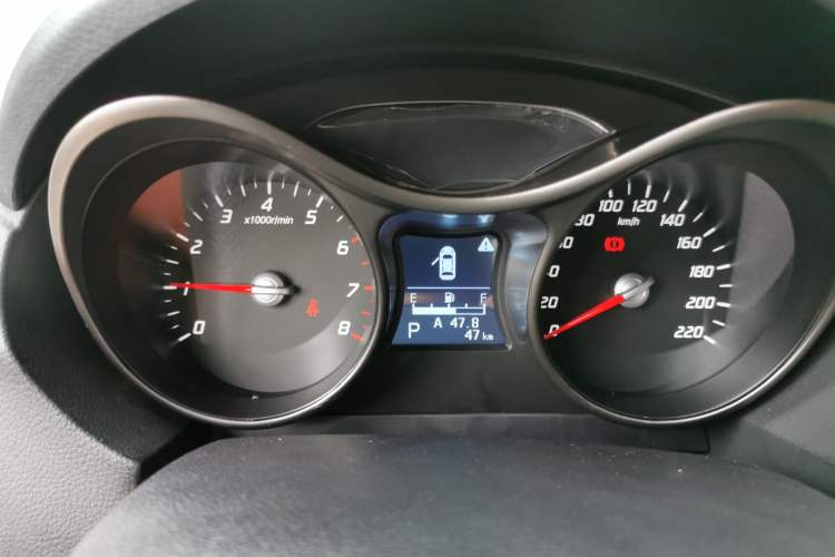 Used Haima S5 2015 1.5T CVT Flagship Model Instrument Cluster