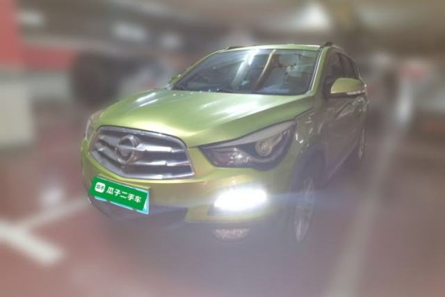 Used Haima S5 2015 1.5T CVT Luxury Sport Edition