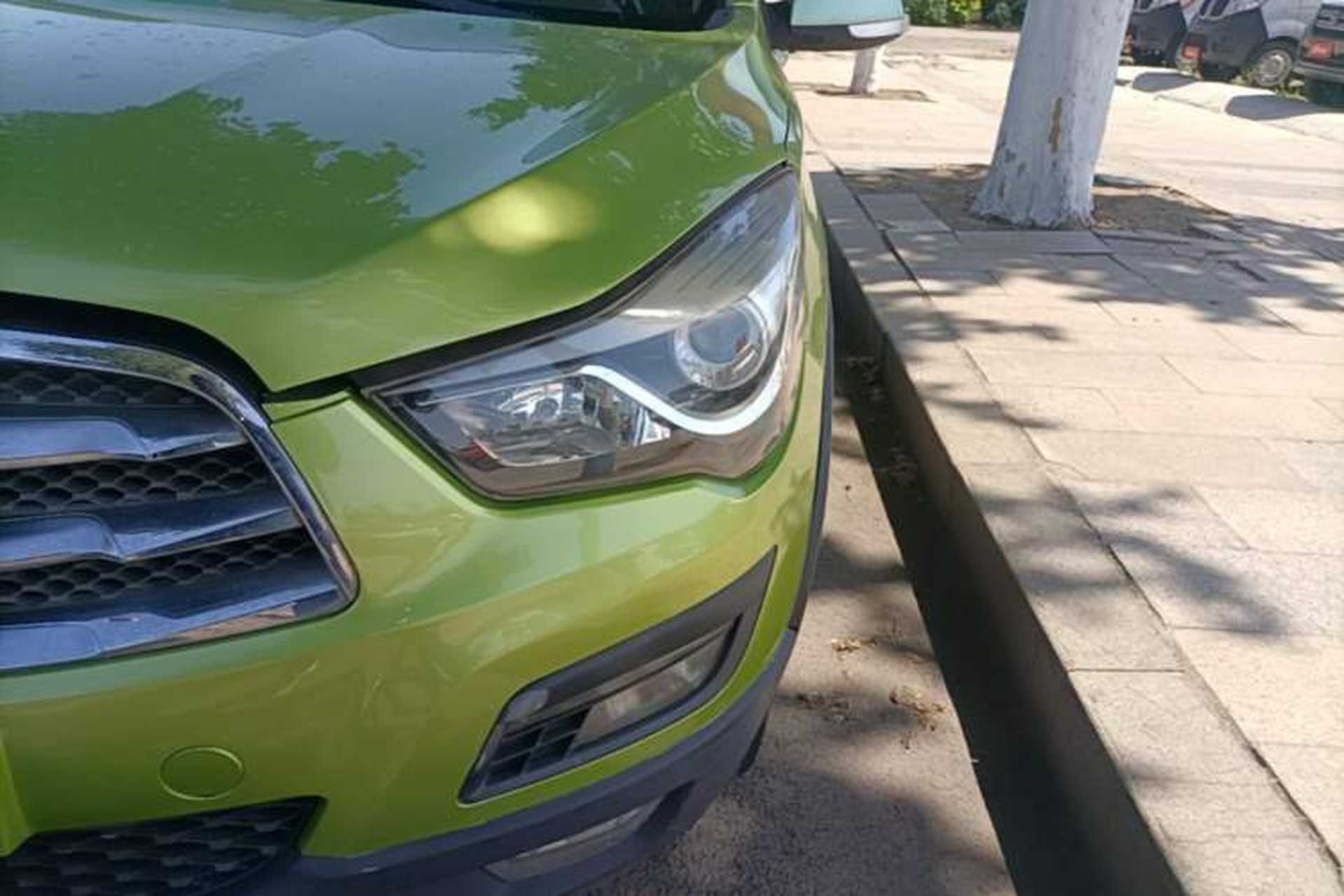 Used Haima S5 2015 1.6L Manual Comfort Model Left Front Headlight