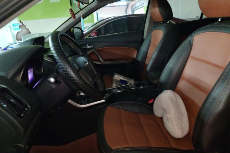 Used Haima S5 2015 1.5T CVT Luxury Sport Edition Left Front Seat